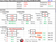 SHEAR PLATE BOLTED CONNECTION