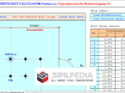 Bolt Analysis – IC Method