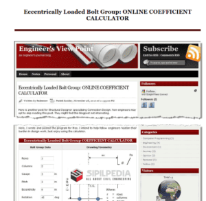 ICR Method ONLINE CALCULATOR | Sipilpedia