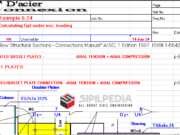 HSS Through Plate Buckling