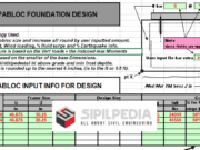 Compabloc Foundation Design and Detail MTO