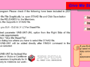 DJ1 DJ2 UNB UNT UNL Ver1 5 STAAD