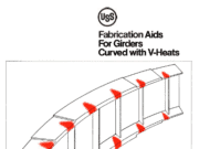 Fabrication Aids for Girders Curved with V Heats