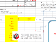HSS Struture EndPl Four Sides Bolts – IMP LRFD R12