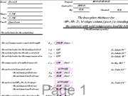 AISC – ASD – Base Plate Thickness V2016 2