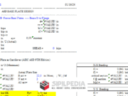 ASD BASE PLATE DESIGN