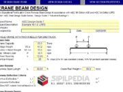 Crane Beam Design