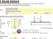 Crane Beam Design 2005 or 2010