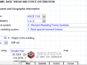 STATIC SEISMIC BASE SHEAR AND FORCE DISTRIBUTION
