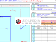 Coefficients C for Eccentrically Loaded Weld Groups v1.0