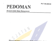 Pedoman Perencanaan Konstruksi Timbunan Jalan di Atas Gambut dengan Metode Prapembebanan