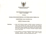 Pedoman Perencanaan Campuran Lapis Fondasi Agregat Semen (LFAS)