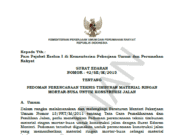 Pedoman Perencanaan Teknis Timbunan Material Ringan Mortar-Busa untuk Konstruksi Jalan