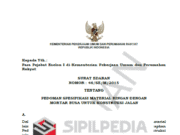 Pedoman Spesifikasi Material Ringan dengan Mortar Busa untuk Konstruksi Jalan
