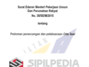 Pedoman Perancangan dan Pelaksanaan Otta Seal