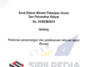 Pedoman Perancangan dan Pelaksanaan Laburan Aspal (Buras)