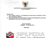 Pedoman Perancangan Jalur Khusus Sepeda Motor (JKSM) di Jembatan Tol