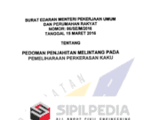 Pedoman Penjahitan Melintang (Cross Stiching) pada Pemeliharaan Perkerasan Kaku
