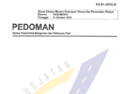 Pedoman Penentuan Indeks Kondisi Perkerasan (IKP)