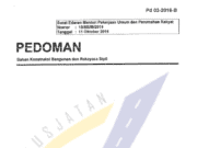 Pedoman Metoda Uji Lendutan Menggunakan Light Weight Deflectometer (LWD)