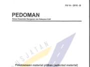 Pedoman Pelaksanaan Material Pilihan (Selected Material) Menggunakan Slag untuk Konstruksi Jalan