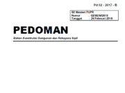 Pedoman Penerapan Teknologi Hydroseeding untuk Pengendalian Erosi Permukaan Lereng Jalan