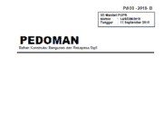 Pedoman Cara Uji Lendutan Permukaan Perkerasan Jalan dengan Falling Weight Deflectometer (FWD)