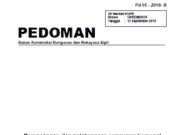 Pedoman Perancangan dan Pelaksanaan Campuran Beraspal Panas Bergradasi Menerus (Laston) Menggunakan Slag