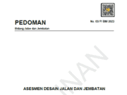 03/P/BM/2023 Pedoman Asesmen Desain Jalan dan Jembatan