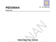 15/P/BM/2023 Pedoman Persyaratan Teknis Konstruksi Berkelanjutan Bidang Jalan