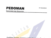 Pedoman Penilaian Kondisi Jembatan untuk Bangunan Bawah dengan Cara Uji Getar