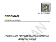02/P/BM/2022 Pedoman Pembahasan Penyelenggaraan Keamanan Jembatan Khusus