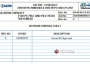CALCULATION CAPACITY FOR PC PILE AND PILE HEAD TREATMENT