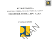 SKh-1.8.15 Penanganan Kebocoran dan Perbaikan untuk Proteksi Beton Struktur pada Lingkungan Basah