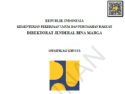 SKh-1.2.3 Seksi 2.3 Gorong – Gorong dan Selokan Beton U