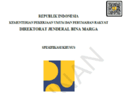 SKh-1.5.14 Perkerasan Beton Porous (Porous Concrete)