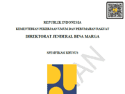 Paket Pembangunan Jalan Tol Bayung Lencir – Tempino – Jambi