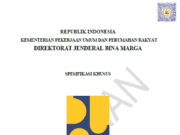 SKh-1.A.03 Bantal Peredam Perdampakan (Crash Cushion)