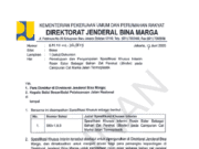 SKh-1.9.5 Rosin Ester Sebagai Bahan Zat Perekat (Binder) pada Campuran Cat Marka Jalan Termoplastik