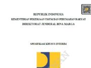 SKh-1.3.22 Penyalir Vertikal Pra-Fabrikasi (Prefabricated Vertical Drain, PVD)