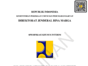 SKh-1.7.47 Isolator Gempa Menggunakan Bantalan Karet Inti Timbal (Lead Rubber Bearing, LRB) untuk Jembatan