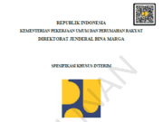 SKh-1.3.21 Drainase Pasir Horizontal (Horizontal Sand Drain)