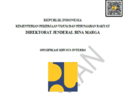 SKh-1.7.50 Penggantian End Cap dan Filler Pelindung PWS Cable System