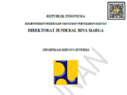 SKh-1.7.49 Geokomposit Semen untuk Pengendalian Erosi Lereng