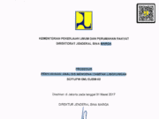 SOP/UPM-SML/DJBM-08 tentang Prosedur Penyusunan Analisis Mengenai Dampak Lingkungan