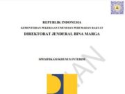 SKh.1.5.24 Perkerasan Beton Semen Untuk Lalu Lintas Rendah