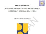 SKh.2.3.22 Penyalir Vertikal Pra-Fabrikasi (Prefabricated Vertical Drain, PVD)