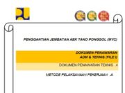 Metode Pelaksanaan Pekerjaan Penggantian Jembatan