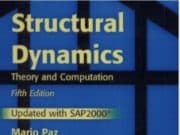 Structural Dynamics Theory and Computation Fifth Edition