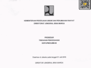 SOP/UPM/DJBM-06 tentang Prosedur Tindakan Pencegahan